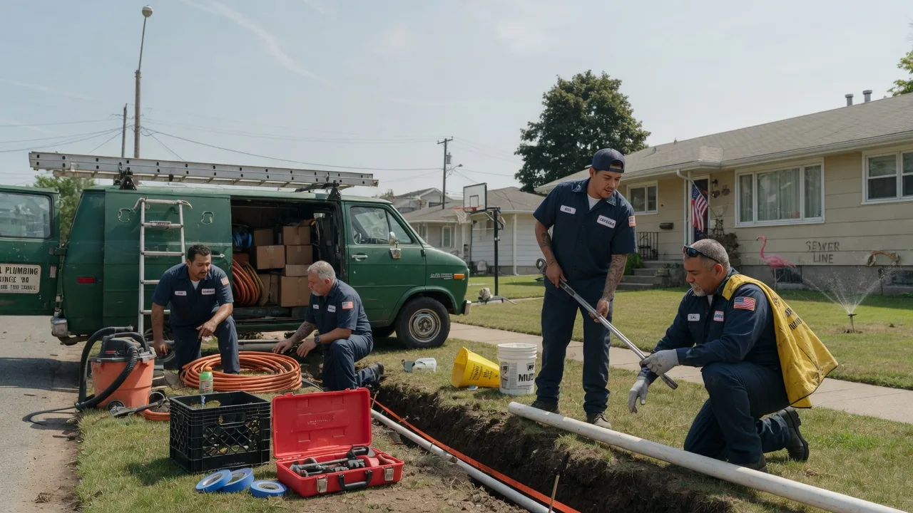Gas Line Installation in Buffalo Prairie, IL near me