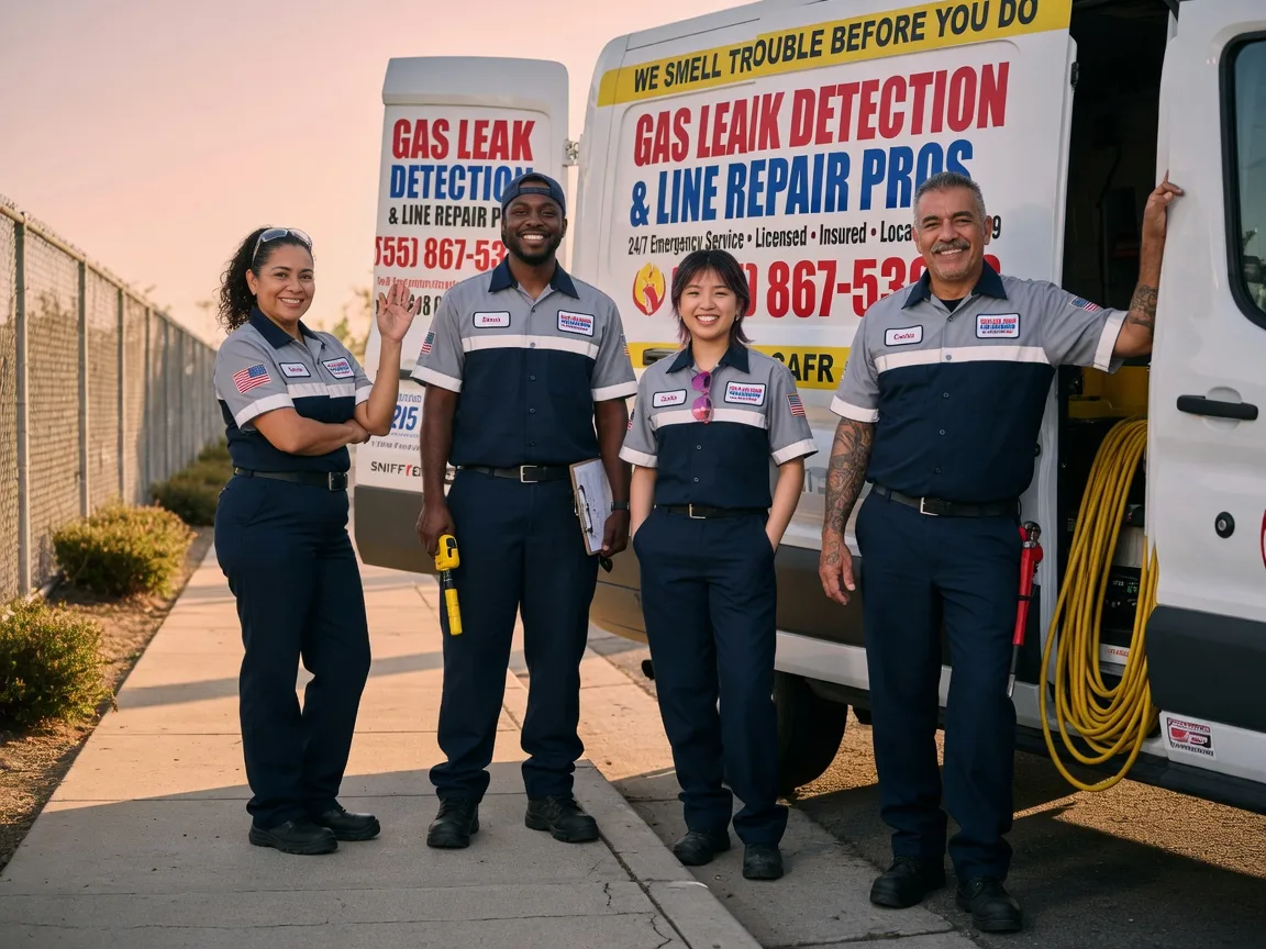 Gas Line Repair company in Buffalo Prairie, IL