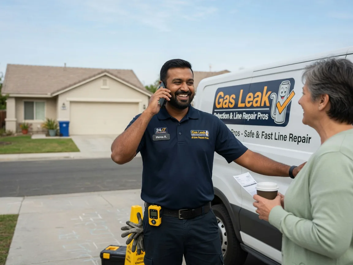 Gas Line Repair Buffalo Prairie, IL FAQs
