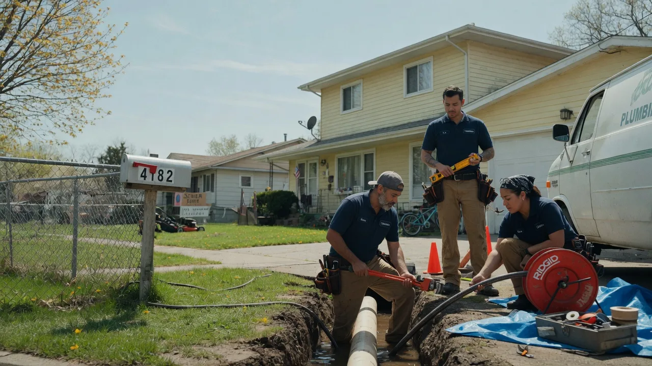 Gas Line Repair in Buffalo Prairie, IL near me